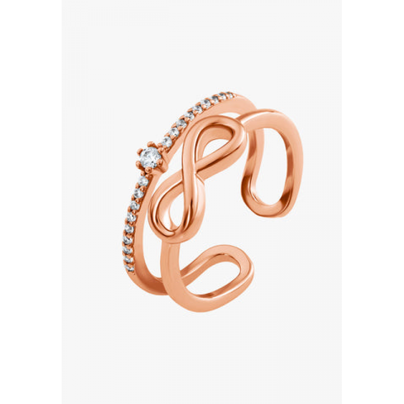 Heideman Damen Damenring Blenda : Rose onesize