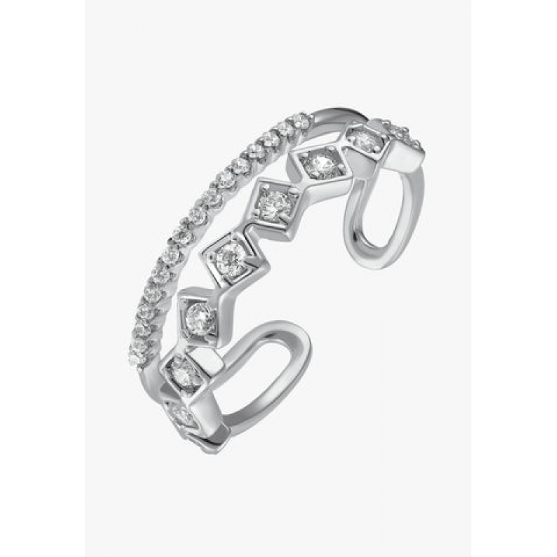 Heideman Damen Damenring Lina : Silber onesize