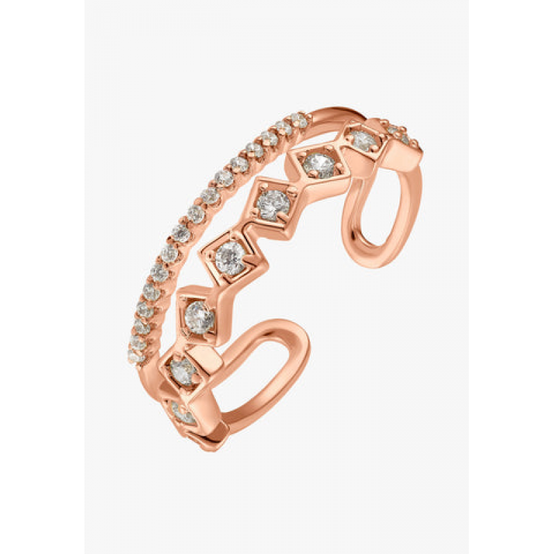 Heideman Damen Damenring Lina : Rose onesize