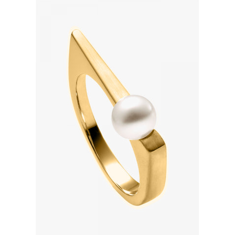 Heideman Damen Damenring Margarita Perle weiß : Gold 50