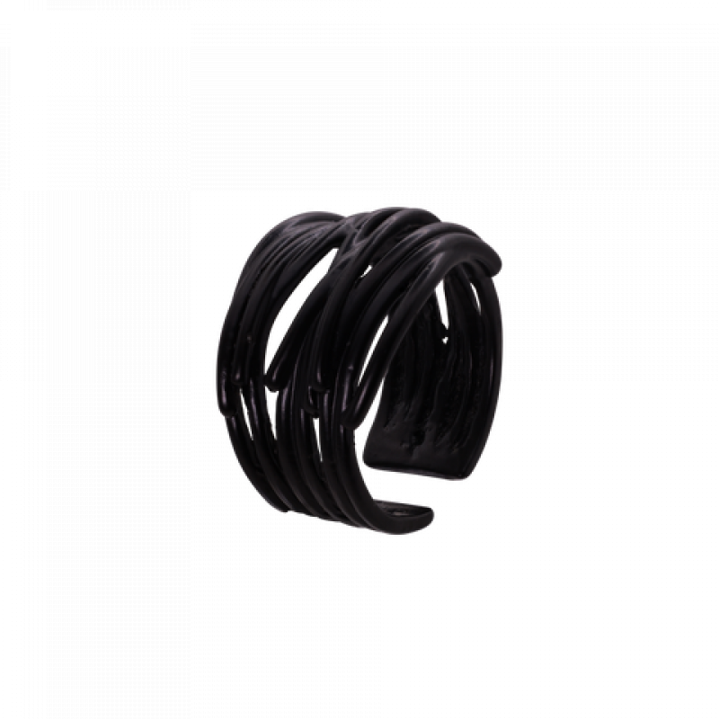 Heideman Damenring Mona : Schwarz 50