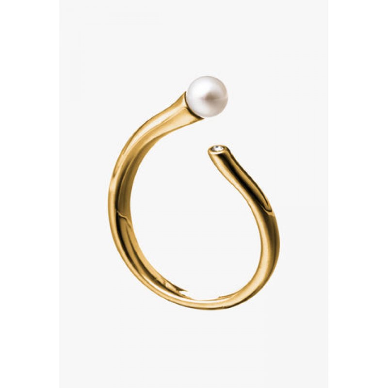 Heideman Damen Damenring Perle : Gold 50