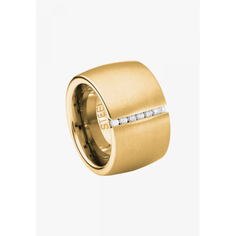 Heideman Damen Damenring Lines : Gold 50