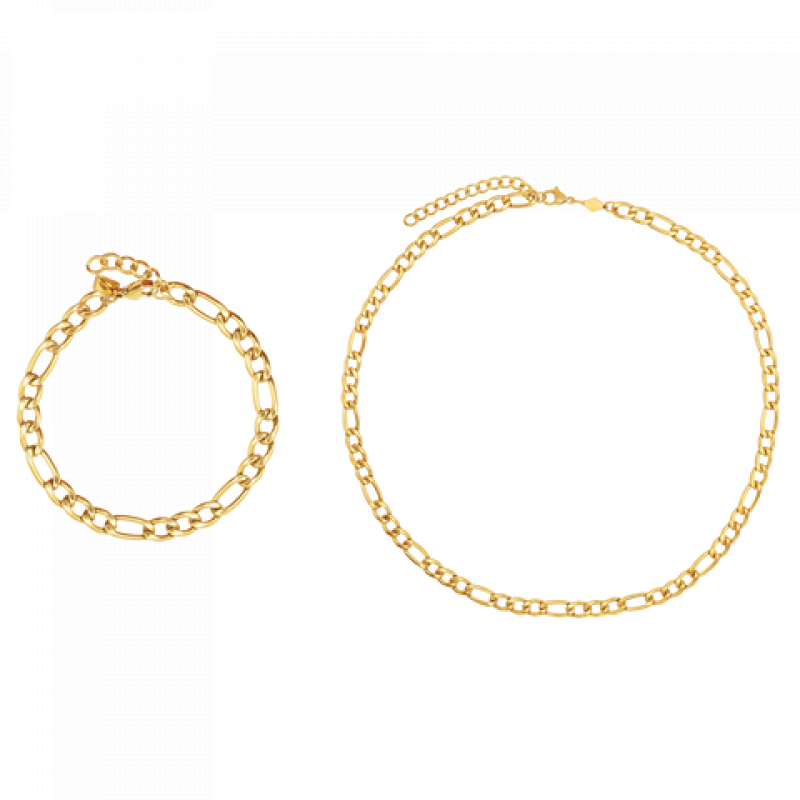 Heideman Schmuckset Rosalia : Gold