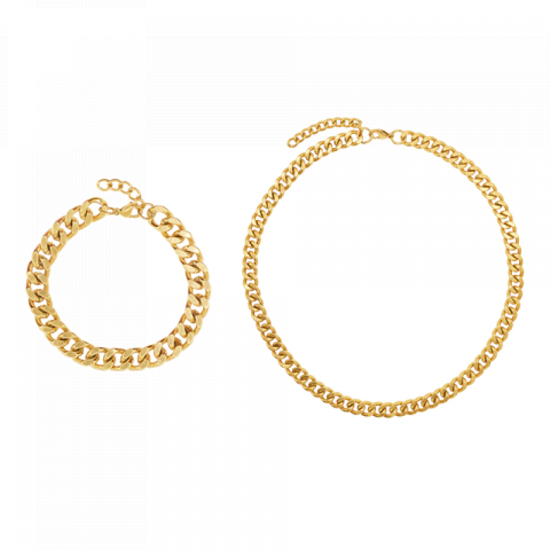 Heideman Schmuckset Mira : Gold