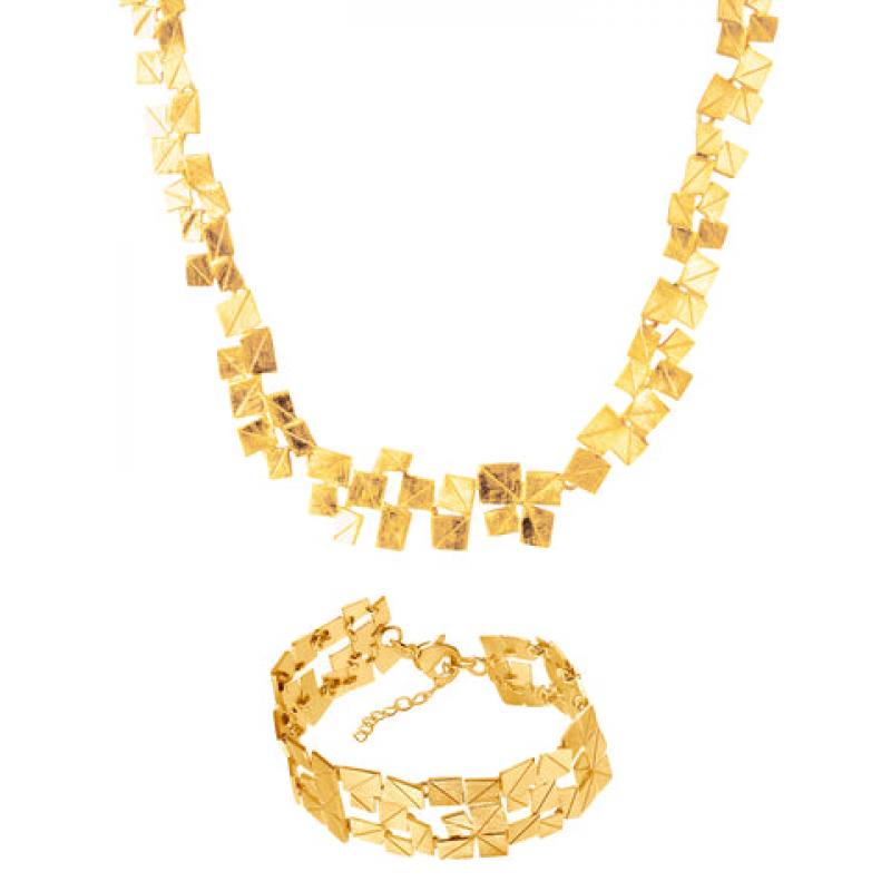 Heideman Damen Partis Geschenkset : Gold – Bild 1 von 2