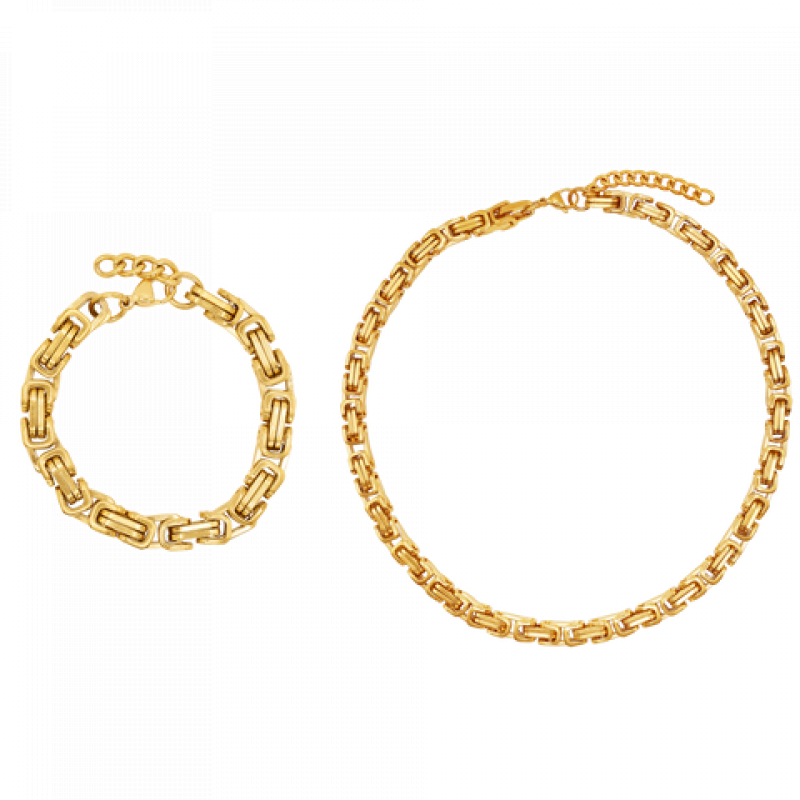 Heideman Schmuckset Rosie : Gold