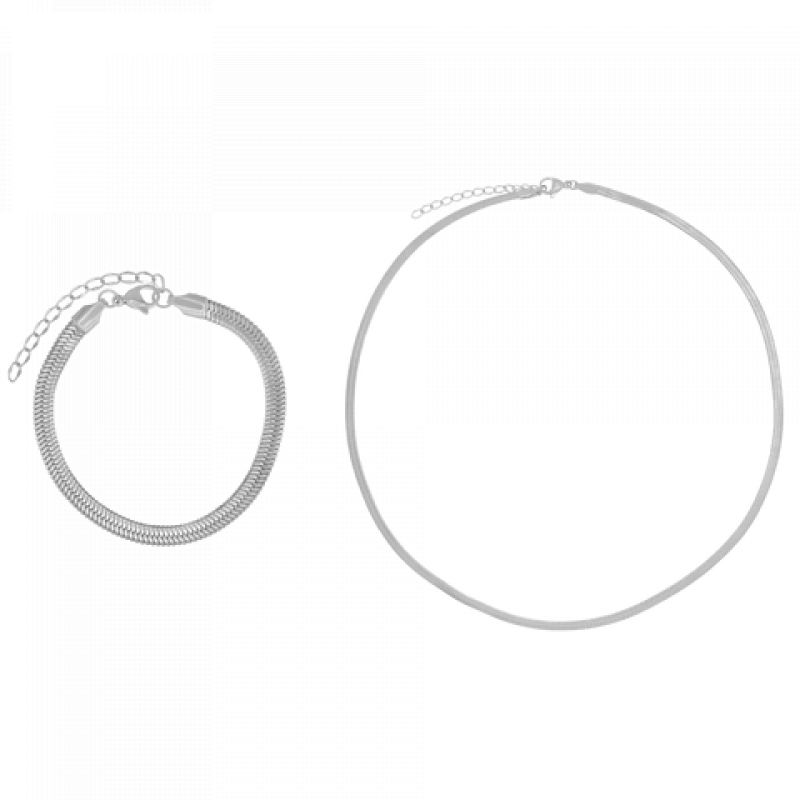 Heideman Schmuckset Janne : Silber