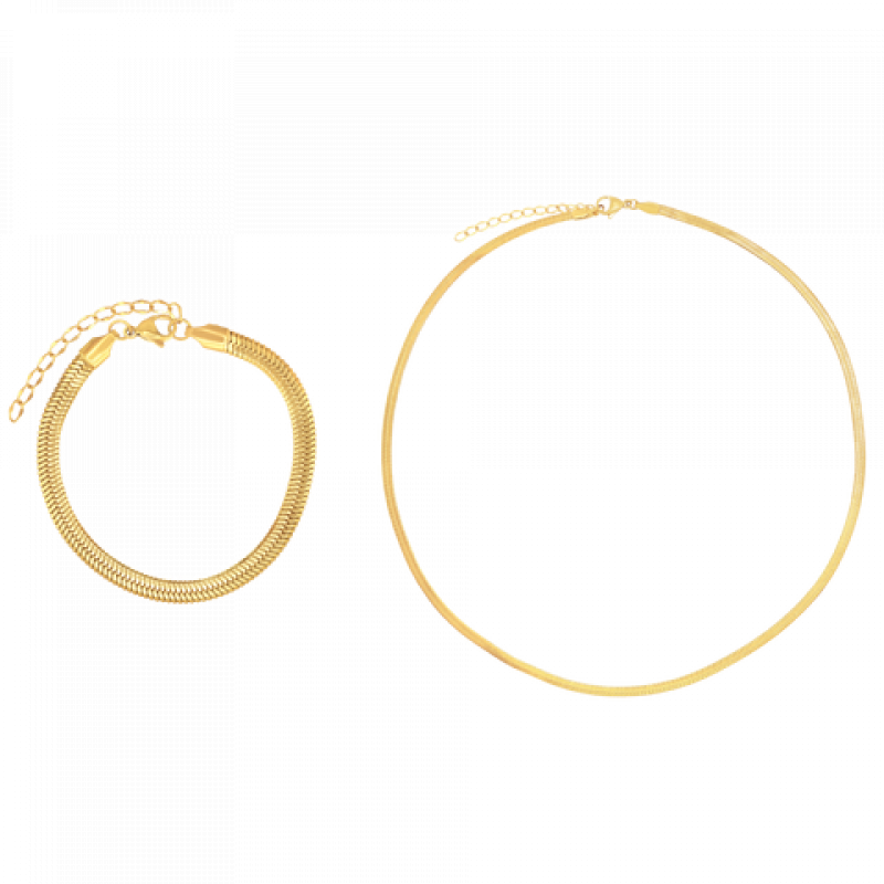Heideman Schmuckset Janne : Gold