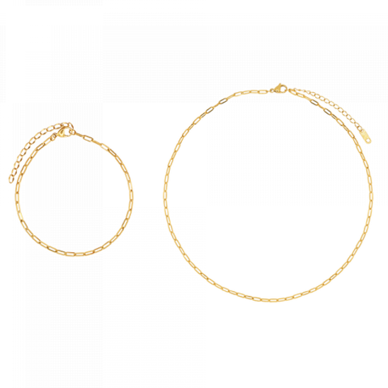 Heideman Schmuckset Lana : Gold