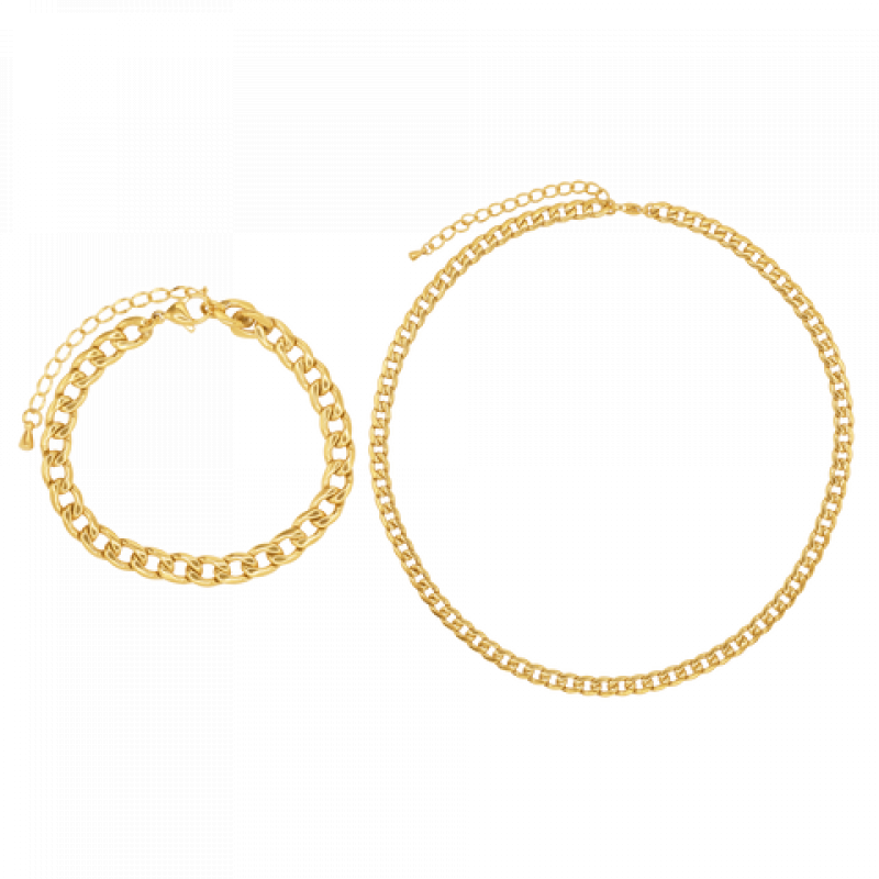 Heideman Schmuckset Ylva : Gold