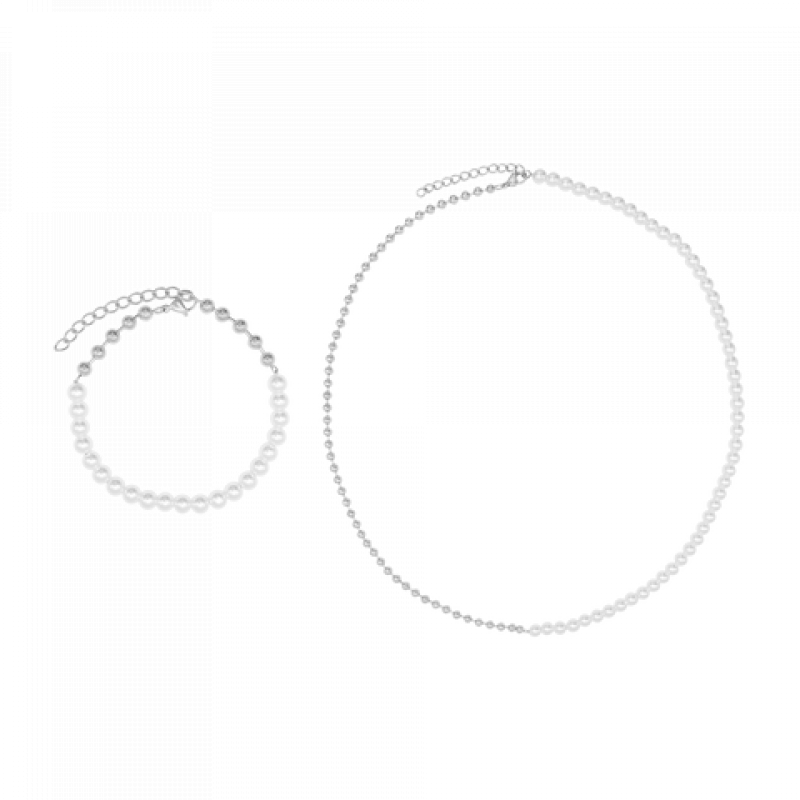 Heideman Schmuckset Sara : Silber