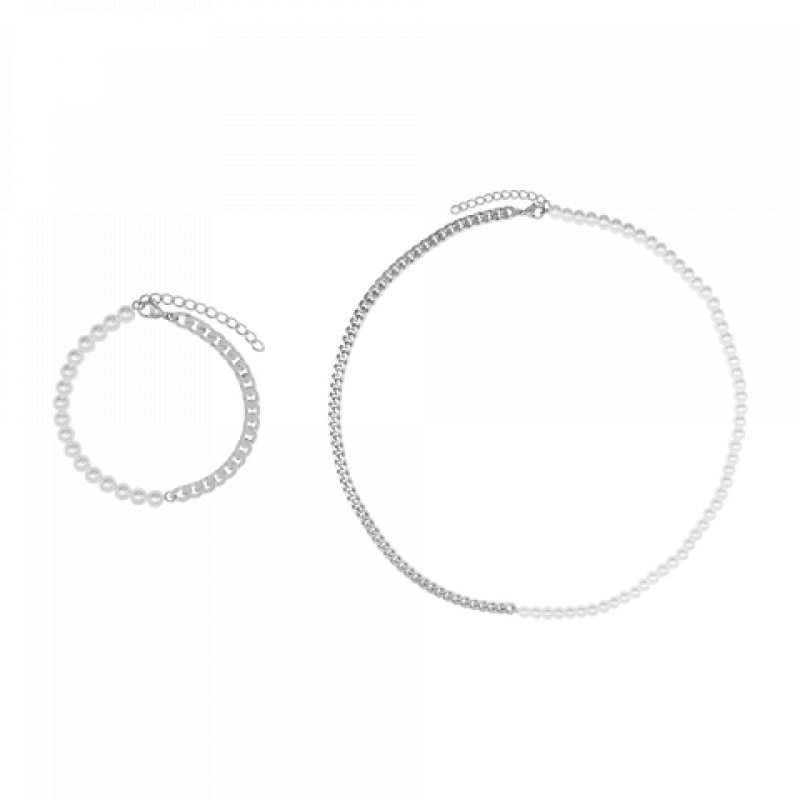 Heideman Schmuckset Vanez : Silber