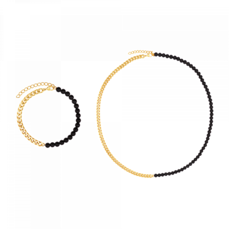 Heideman Schmuckset Vanez : Gold