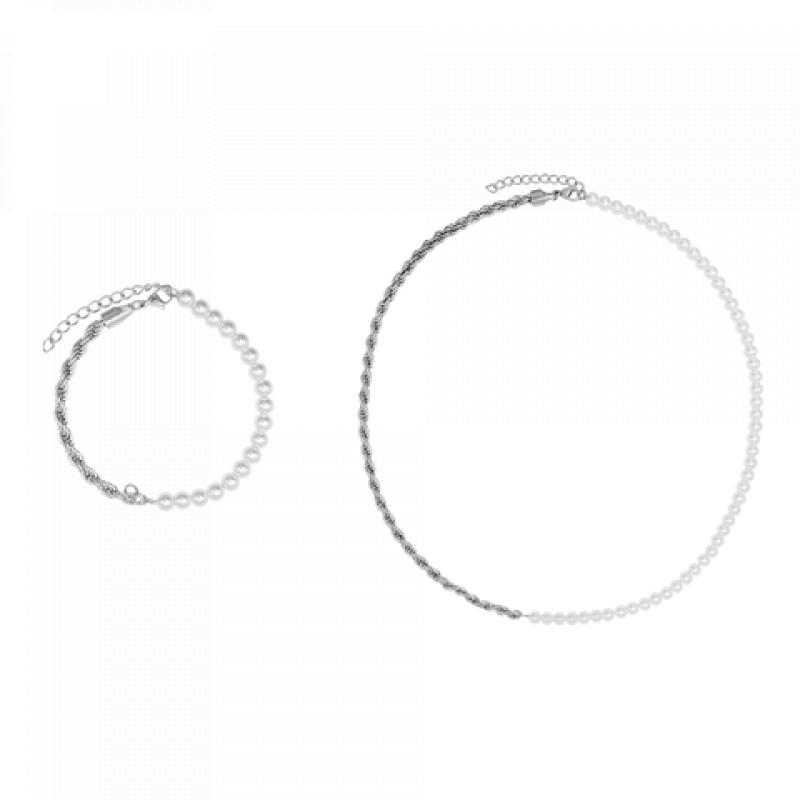 Heideman Schmuckset Jill : Silber