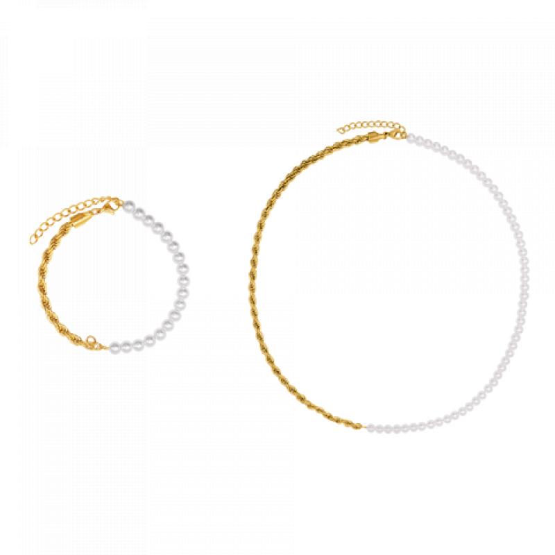 Heideman Schmuckset Jill : Gold