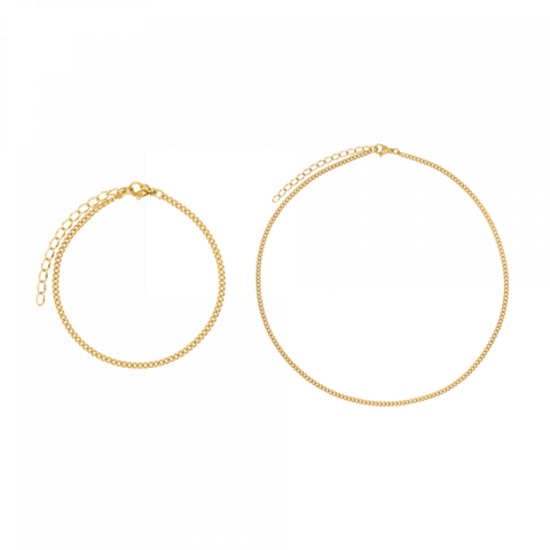 Heideman Schmuckset Solis : Gold
