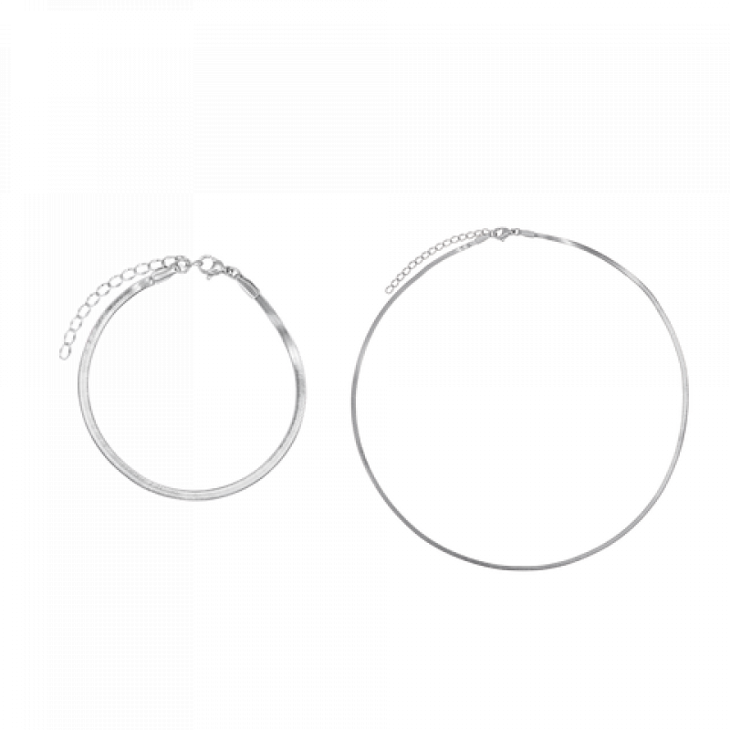 Heideman Schmuckset Luxor : Silber