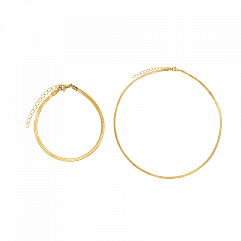 Heideman Schmuckset Luxor : Gold
