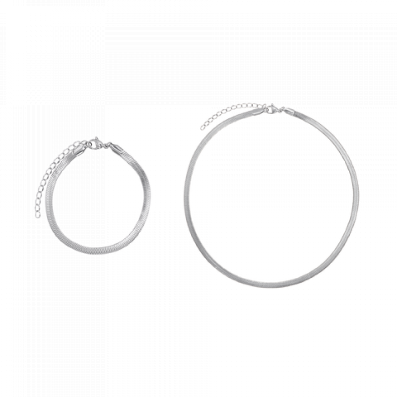 Heideman Schmuckset Pirra : Silber