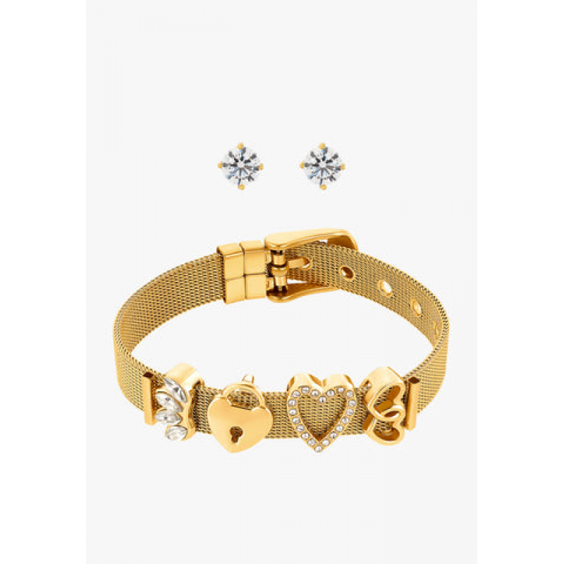 Heideman Damen Milanaise Geschenkset : Gold