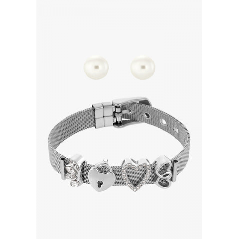 Heideman Damen Milanaise Geschenkset : Silber