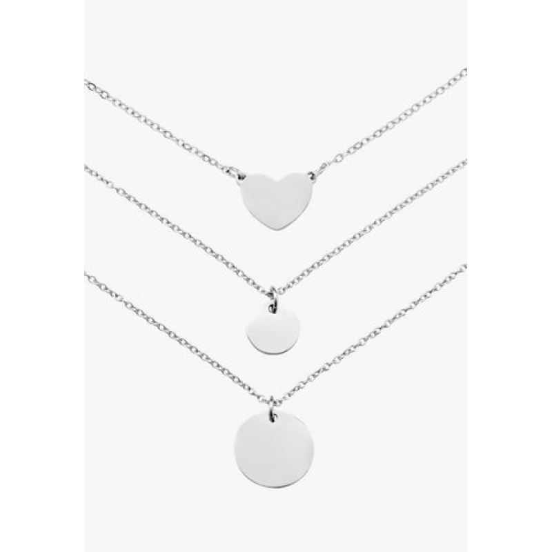 Heideman Damen Circle Geschenkset : Silber
