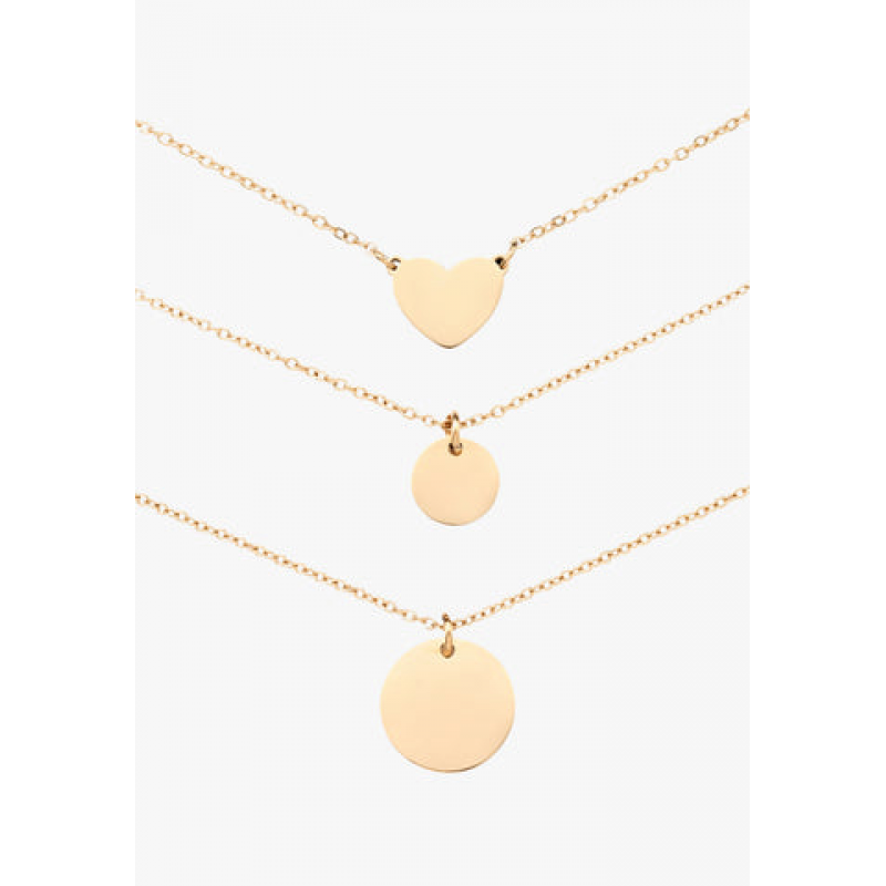 Heideman Damen Circle Geschenkset : Gold