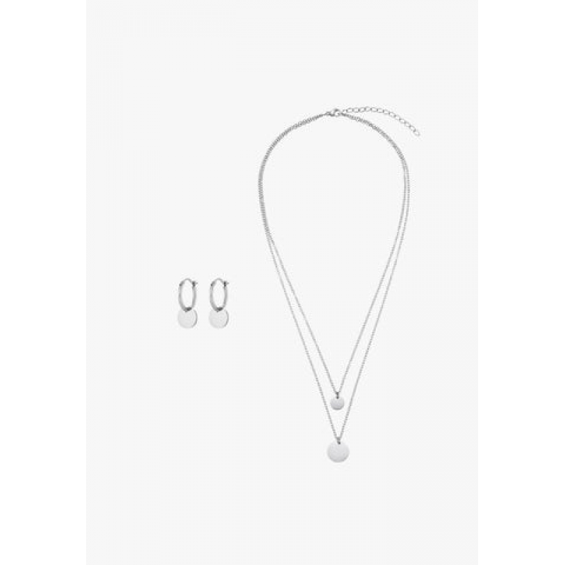 Heideman Damen Schmuckset Circuli : Silber
