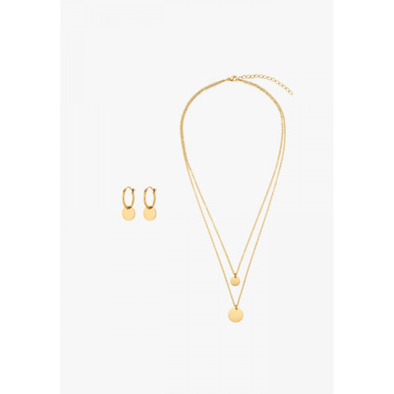 Heideman Damen Schmuckset Circuli : Gold