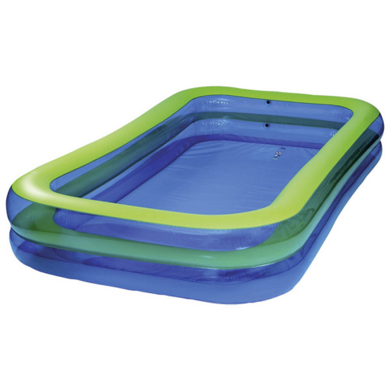 WEHNCKE Rechteckpool »Jumbo«, blau/grün, BxHxL: 183 x 50 x 305 cm – Bild 1 von 2