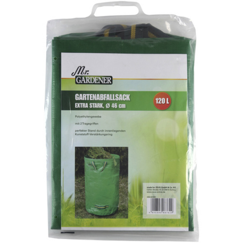 Mr. GARDENER Mr.GARDENER Gartenabfallsack, Polyethylen – Bild 1 von 2