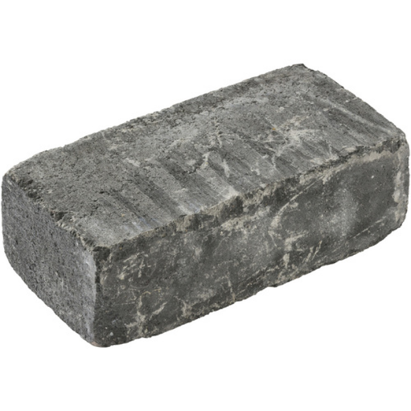 Mr. GARDENER Mauerstein, BxHxL: 21 x 14 x 42 cm, Beton - grau – Bild 1 von 3