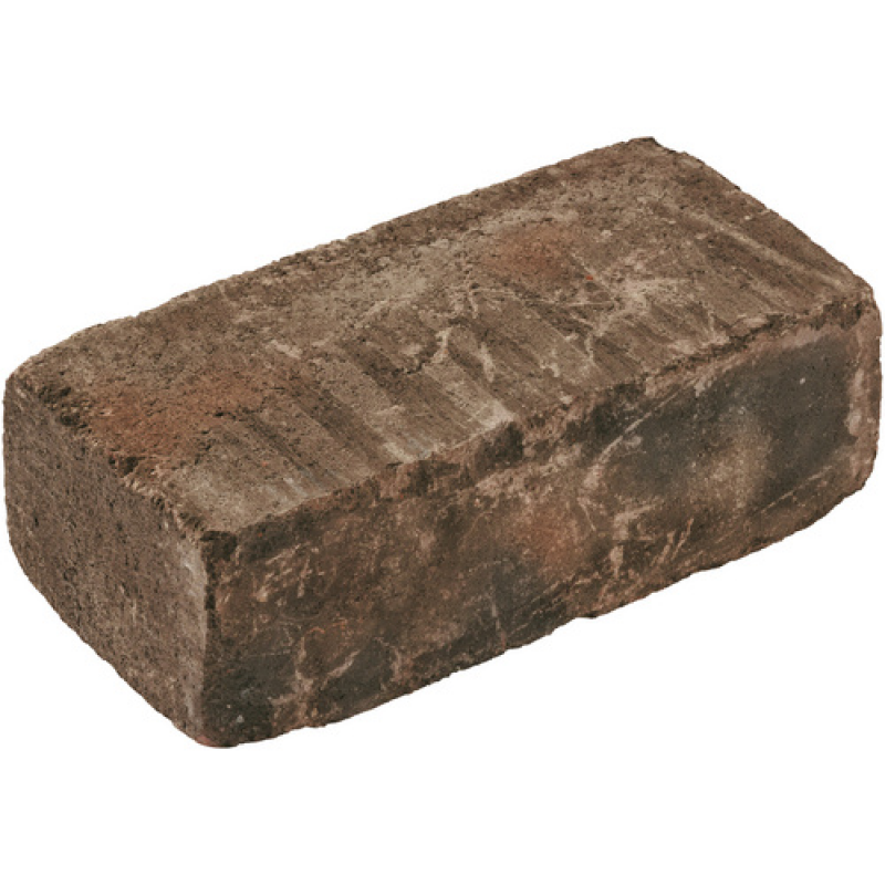 Mr. GARDENER Mauerstein, BxHxL: 21 x 14 x 42 cm, Beton - braun – Bild 1 von 2