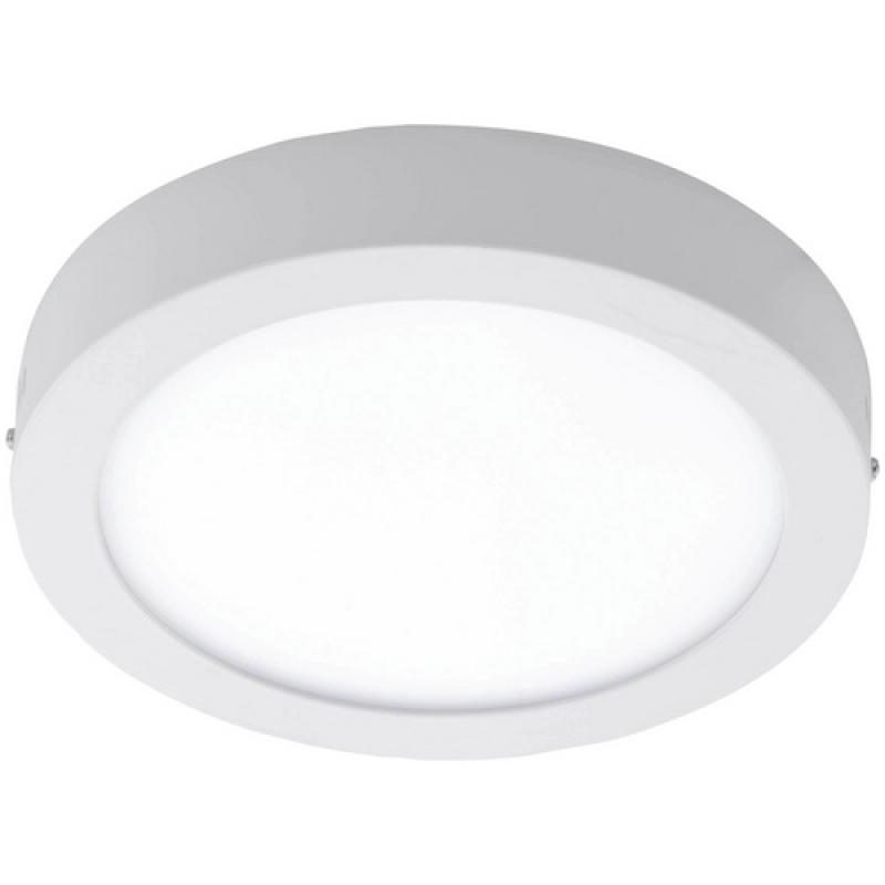 EGLO LED-Außendeckenleuchte »ARGOLIS«, 16,5W, 1600 lm, 3000 k, weiss, IP44, (HxØ): 35 x 22,5 cm – Bild 1 von 4