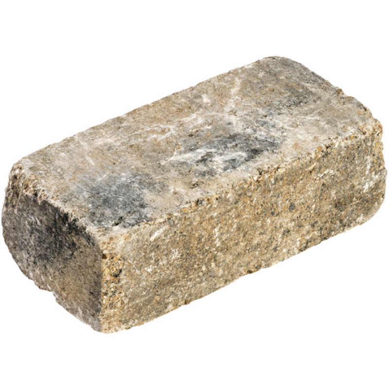 Mr. GARDENER Mauerstein, BxHxL: 21 x 14 x 42 cm, Beton - grau – Bild 1 von 2