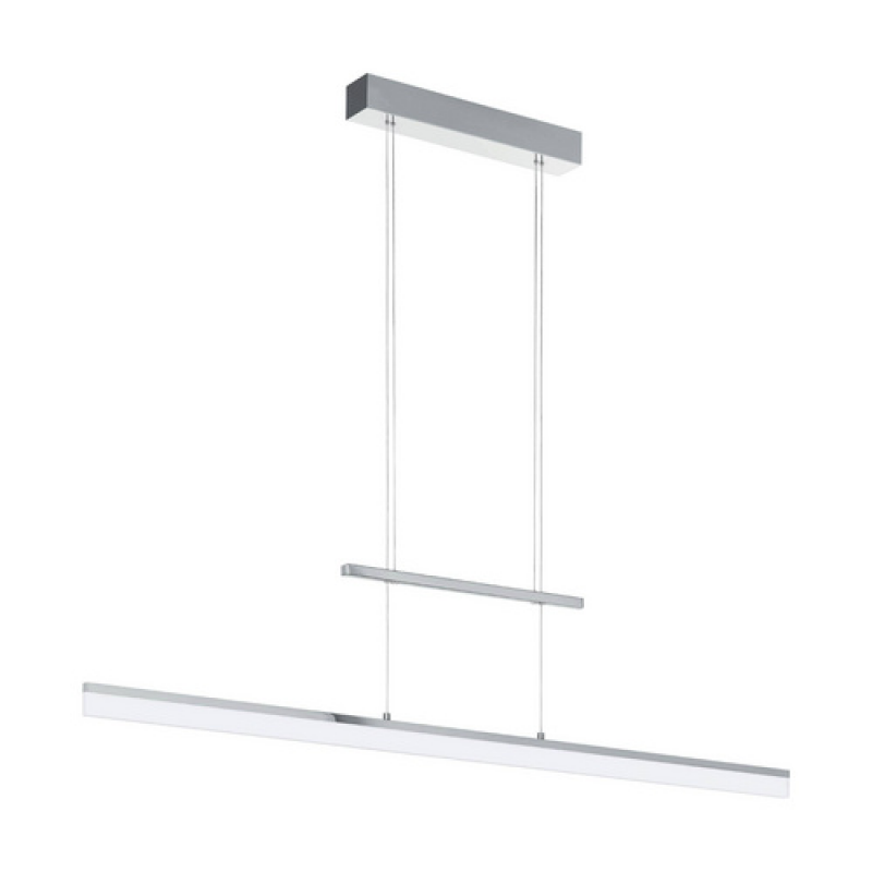 EGLO Hängeleuchte »TARANDELL«, aluminium, stahl, 3000K - silberfarben – Bild 1 von 2