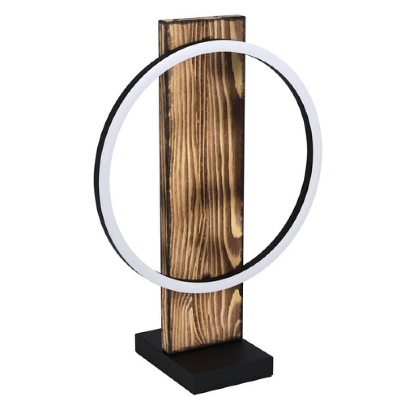 EGLO Tischleuchte »BOYAL«, stahl, holz, 3000K - braun – Bild 1 von 4