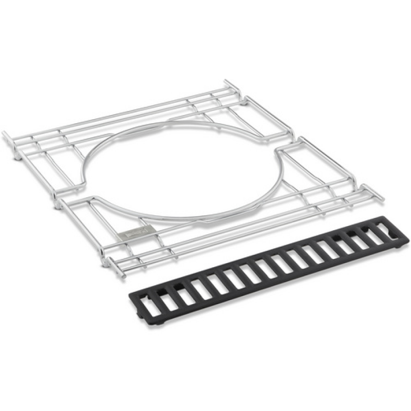 WEBER Basis-Rahmen-Set »CRAFTED«, für Genesis, GBS - silberfarben – Bild 1 von 5