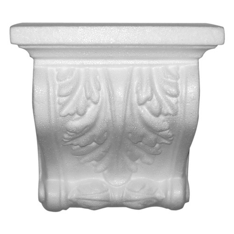 DECOSA Konsole, BxL: 19,5 x 20 cm, weiß - weiss – Bild 1 von 2