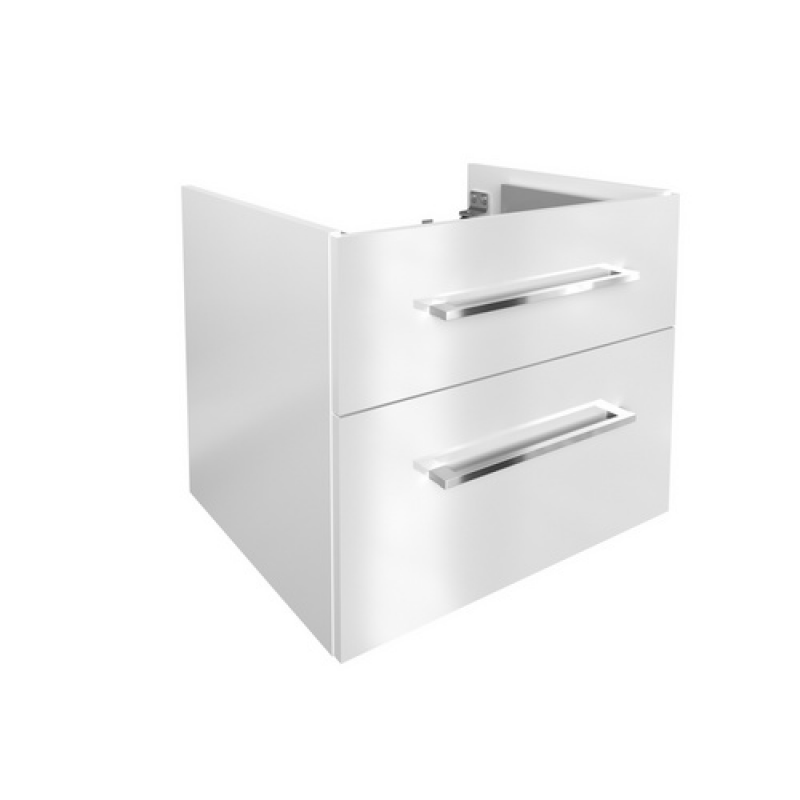 FACKELMANN Waschtischunterschrank »Oxford«, weiss, 2 Schubladen, BxHxT: 60 x 50,9 x 48,8 cm – Bild 1 von 5