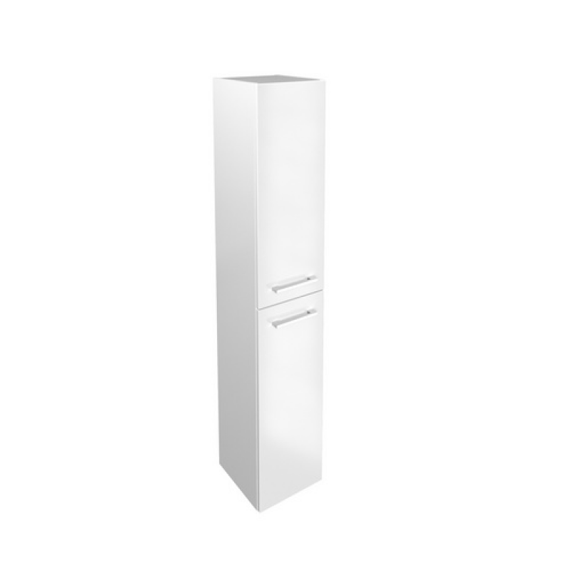 FACKELMANN Hochschrank »Oxford«, weiss, 2 Türen, BxHxT: 30 x 162 x 31,8 cm – Bild 1 von 4