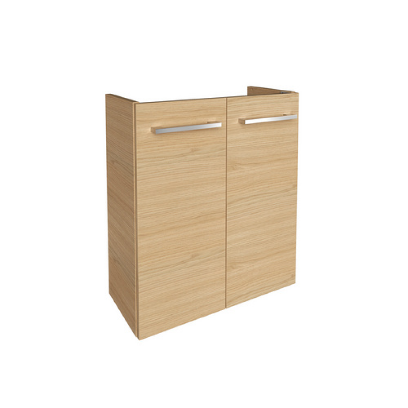 FACKELMANN Waschbeckenunterschrank »SBC Gäste Bad«, Sandeiche, BxHxT: 52 x 60 x 24,3 cm - braun – Bild 1 von 3