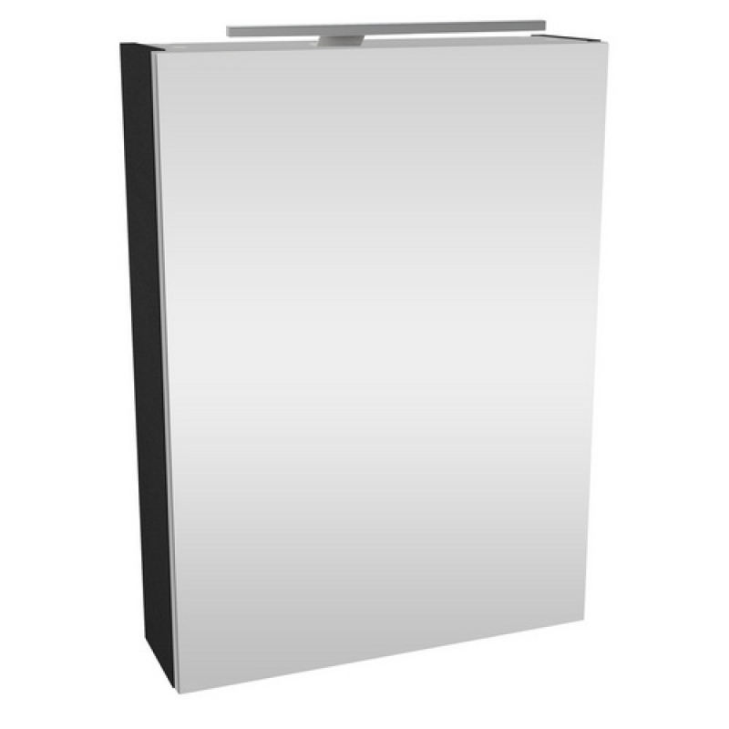 FACKELMANN Spiegelschrank »SBC Gäste Bad«, Anthrazit, BxHxT: 50 x 68 x 15,3 cm - grau – Bild 1 von 4