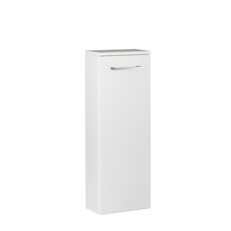 FACKELMANN Midischrank »SBC Gäste Bad«, 1 Tür, BxHxT: 30,2 x 82,6 x 17 cm - weiss – Bild 1 von 5