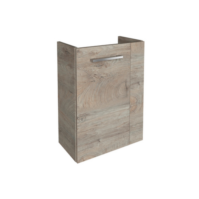 FACKELMANN Waschbeckenunterschrank »SBC Gäste Bad«, links, Nature-Oak, BxHxT: 44 x 60 x 24,3 cm - braun – Bild 1 von 3