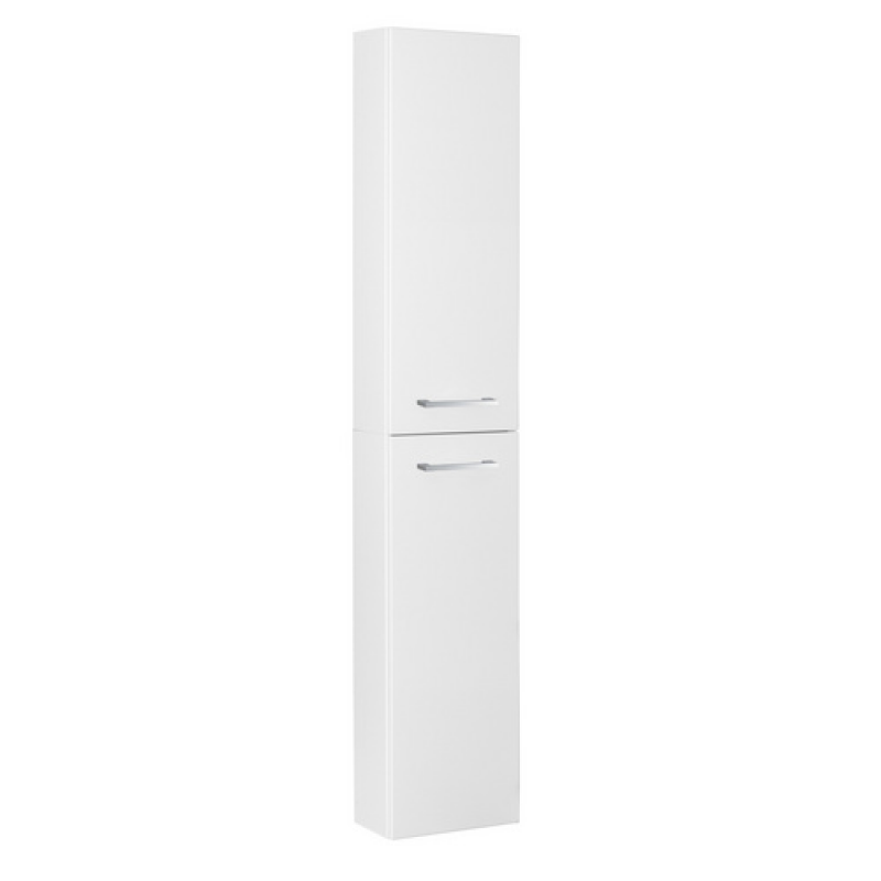 FACKELMANN Hochschrank »SBC Gäste Bad«, 2 Türen, BxHxT: 30 x 162 x 16,8 cm - weiss – Bild 1 von 5