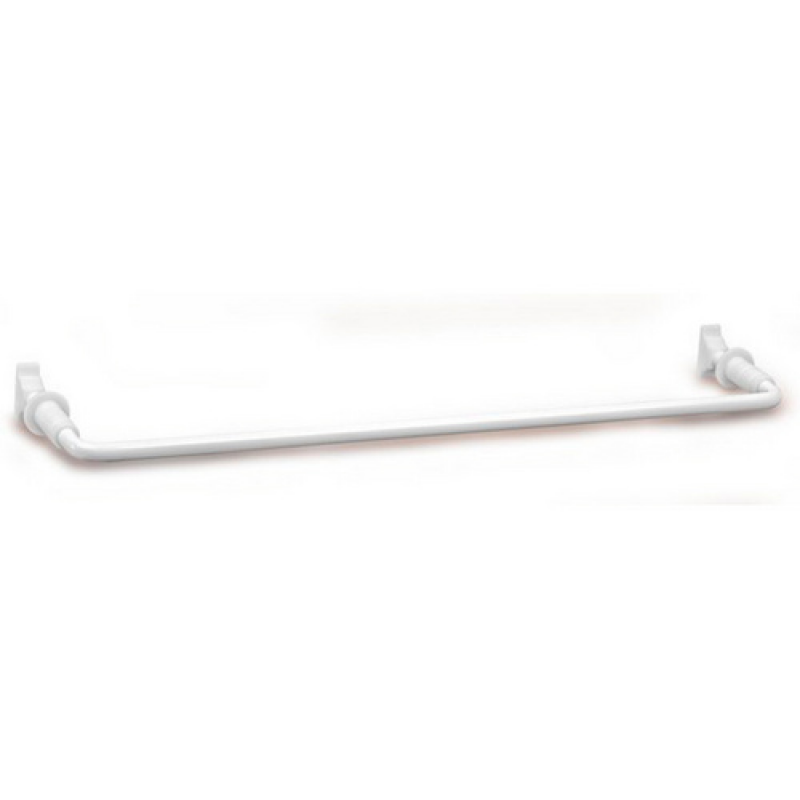 FACKELMANN Wandhandtuchhalter »Home«, weiß, BxHxT: 46 x 1 x 4,6 cm - weiss – Bild 1 von 3