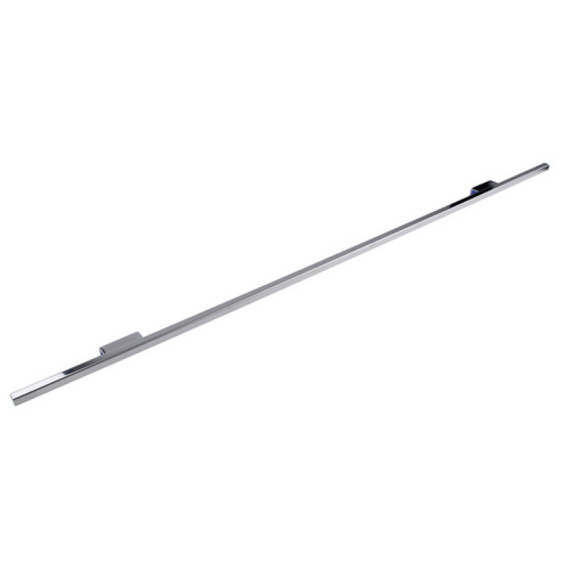 FACKELMANN LED-Aufsatzleuchte, chrom, BxHxT: 89 x 2,8 x 3,8 cm - weiss – Bild 1 von 4