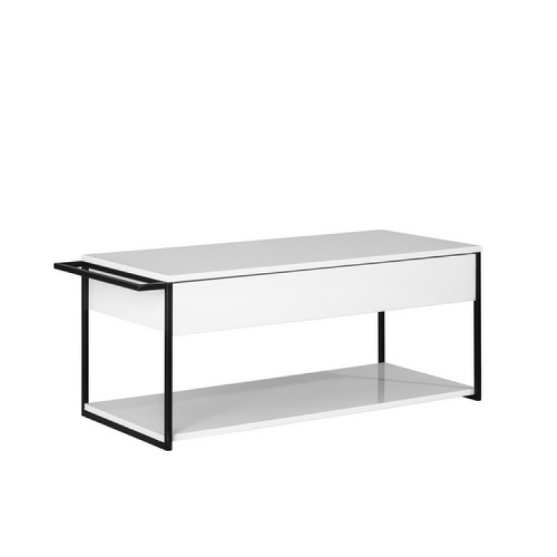 FACKELMANN Waschtischunterschrank »New York«, 1 Schublade, BxHxT: 107,2 x 44,1 x 47,5 cm - weiss – Bild 1 von 4